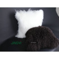 Wholesale 50X50CM Long Hair Mongolian Lamb Cushion